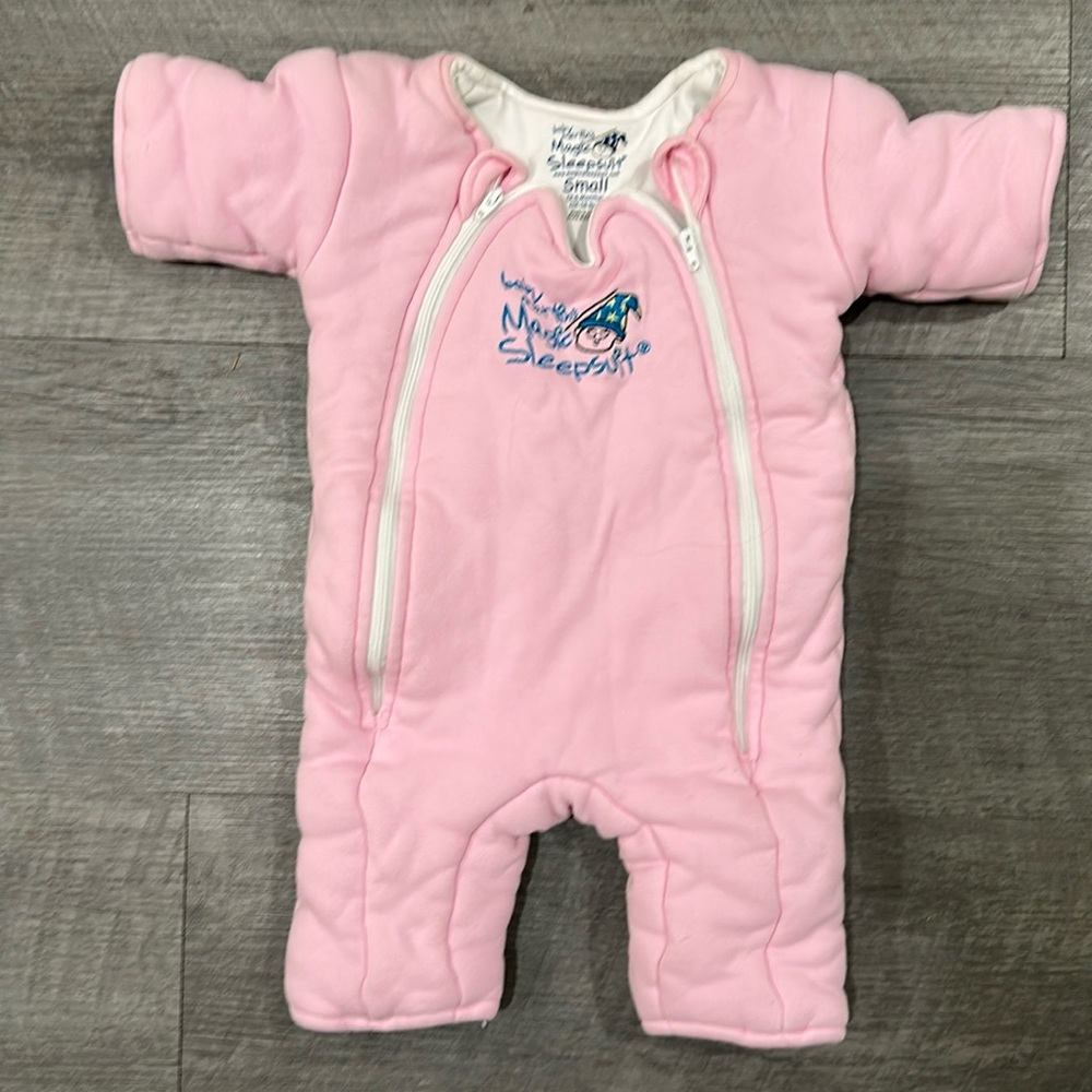 Baby Merlin’s Magic Sleepsuit